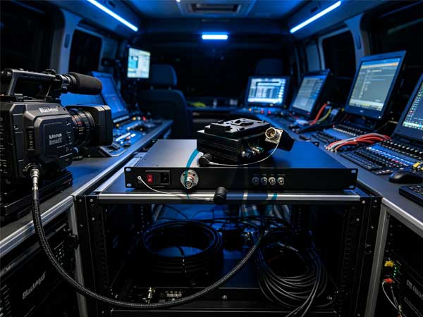 HZT Technology Expands Fiber Optic Transmission Portfolio for Broadcast & Data Center Markets