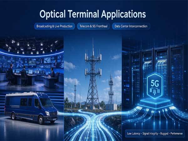 Global Optical Transmitter & Receiver (Optical Terminal) Market Analysis 2026
