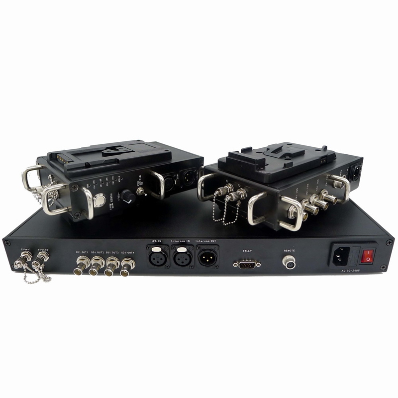 2-ch 3G-SDI+ 1-ch Return 3G-SDI+ Genlock+BB/TC to Fiber EFP Sony Camera Fiber system 