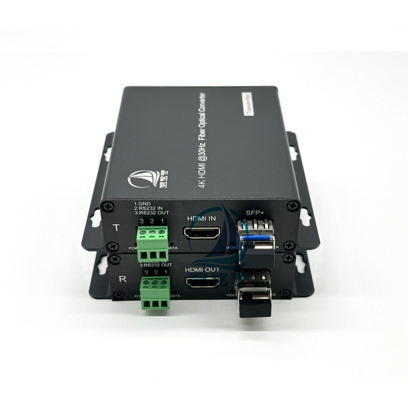 4K@30Hz Non-compressed 4K HDMI Fiber Extender 