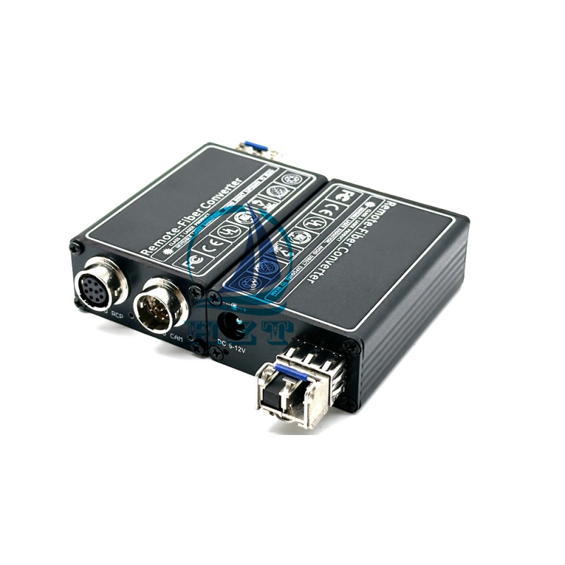 Panasonic Remote to Fiber Converter Panasonic RCP Over Fiber Converter Remote/RCP to Fiber Extender 
