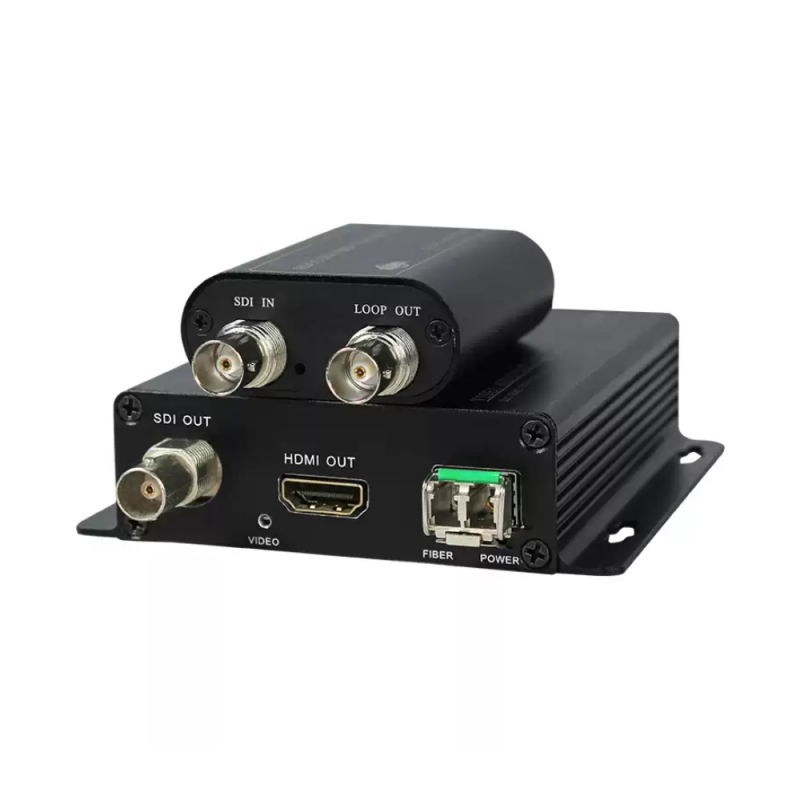 3G-SDI INPUT HDMI OUTPUT  To Fiber Converter