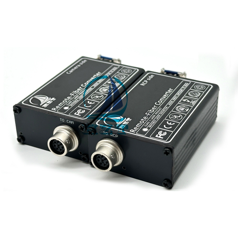 Sony Remote To Fiber Converter Standard 8-pin Sony Remote Connector to Optical Fiber